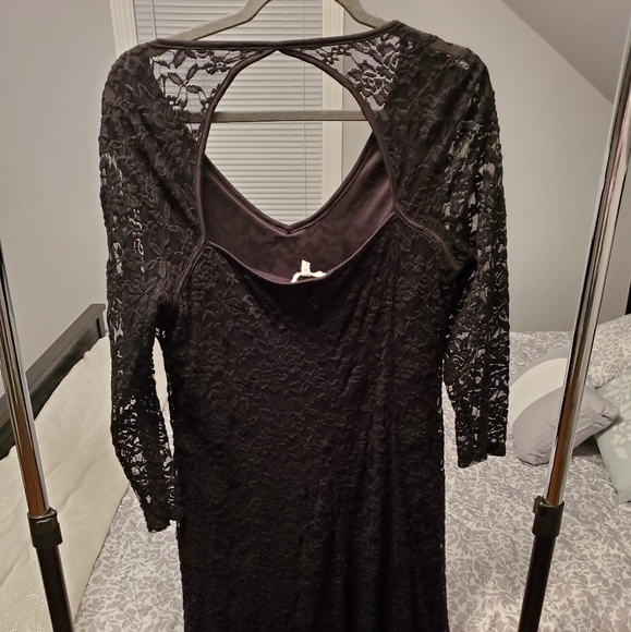 Maurice's black lace dress - Picture 2 of 3